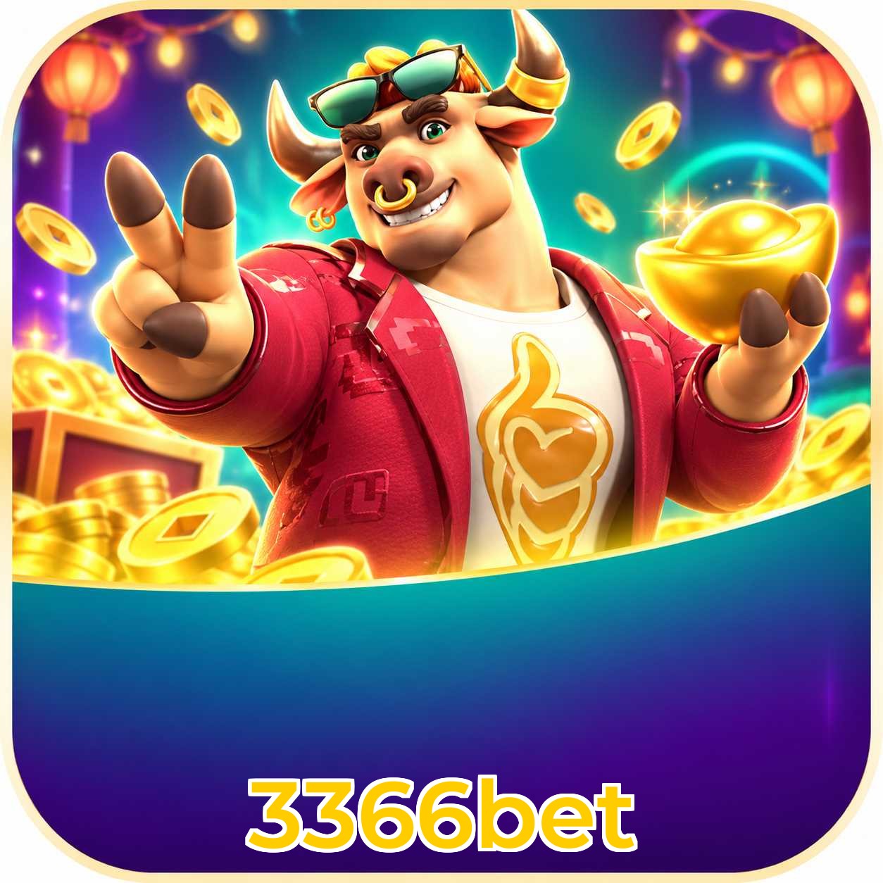 Contedo de jogos no canal Telegram 3366bet