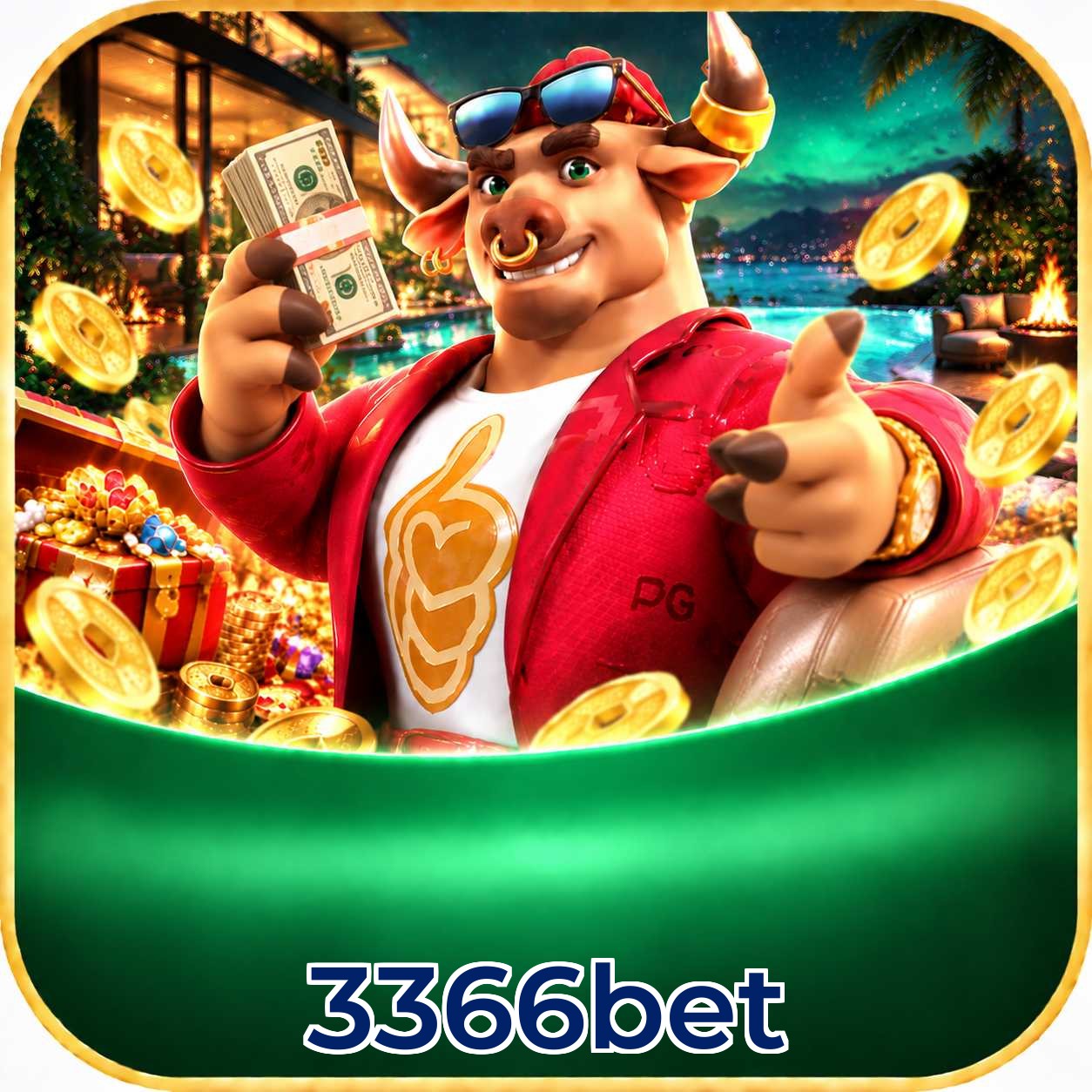 Bingo e slots Plushie Frenzy na 3366bet